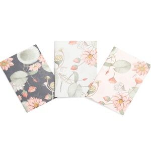 ALFABET 3pk Nelumbo Notebook Set Made in Italy